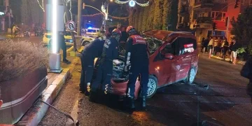 Kütahya’da hakkında 33 yıl hapis cezası ile aranan şahıs yakalandı