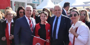 İnegöl’de Cumhuriyetin 101. yılı coşkusu