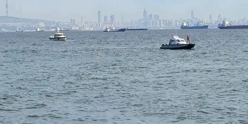 Tır refüje düştü, patatesler yola saçıldı: 1 yaralı
