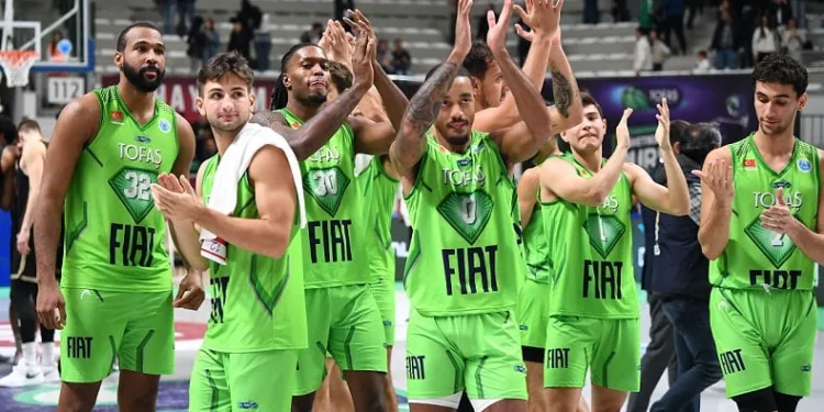 TOFAŞ FIBA Europe Cup’ta turu garantiledi