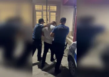 Yankesicilik anı saniye saniye görüntülendi