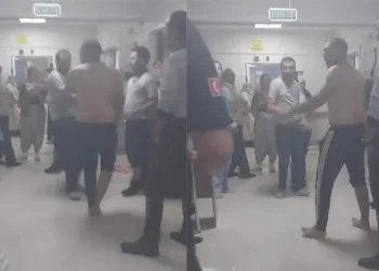 Alkollü şahıs acil servisi birbirine kattı