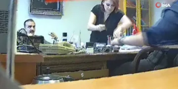 Savcıyı makamında tehdit eden çete üyeleri adliyeye sevk edildi