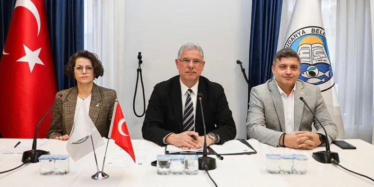 Mudanya Belediyesi 2025 bütçesi onaylandı