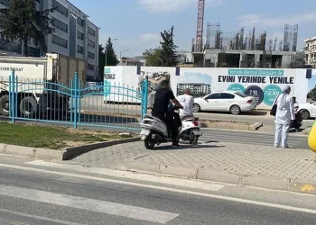Yaya geçidini kullanan motosikletler cezadan kaçamıyor