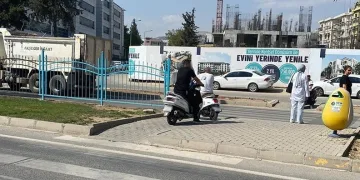 Yaya geçidini kullanan motosikletler cezadan kaçamıyor