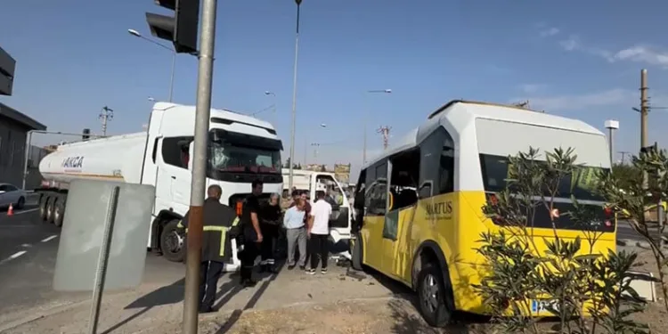 Yayladağı’nda örtü yangını