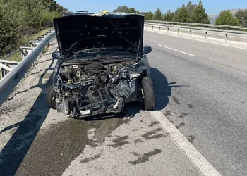 Polisin öldürüldüğü silahlı saldırının görüntüsü ortaya çıktı