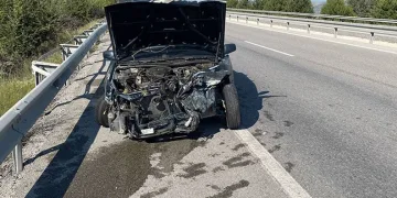 Polisin öldürüldüğü silahlı saldırının görüntüsü ortaya çıktı