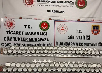 Ağrı’da 170 kilo sıvı metamfetamin ele geçirildi