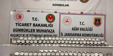 Ağrı’da 170 kilo sıvı metamfetamin ele geçirildi