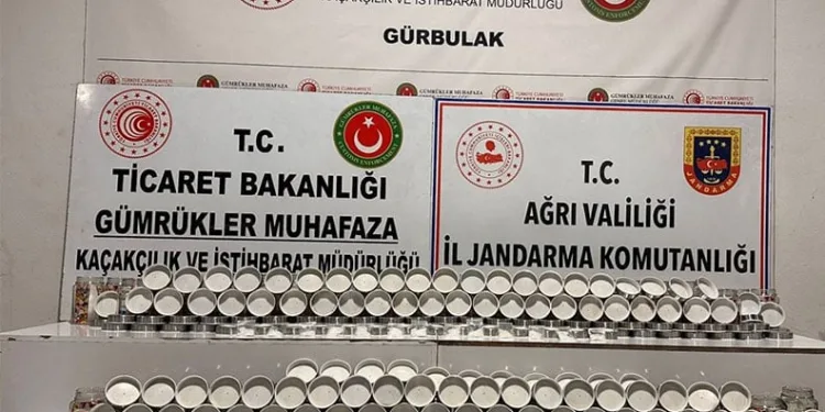 Ağrı’da 170 kilo sıvı metamfetamin ele geçirildi
