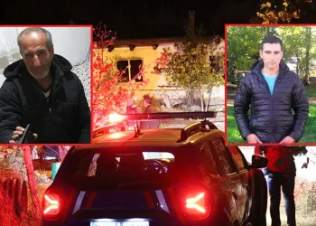 Babası ve kardeşini yaralayıp diri diri yaktı!