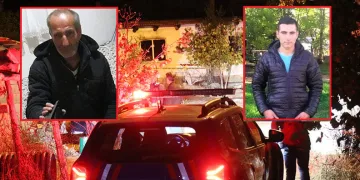 Babası ve kardeşini yaralayıp diri diri yaktı!