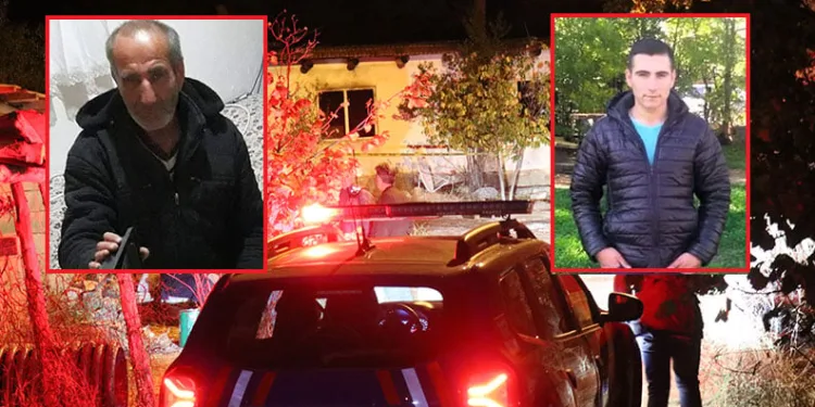 Babası ve kardeşini yaralayıp diri diri yaktı!