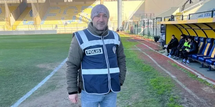 Polisin öldürüldüğü silahlı saldırının görüntüsü ortaya çıktı