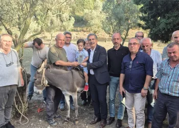 Festivalin en renkli ismine ziyaret