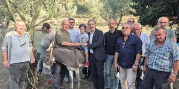 Festivalin en renkli ismine ziyaret
