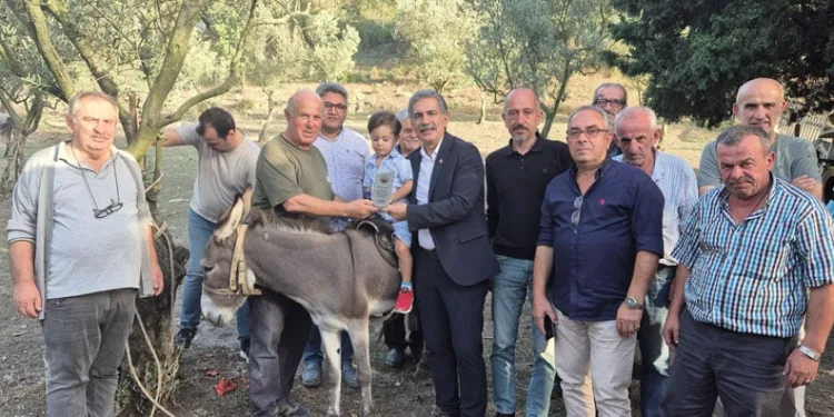 Festivalin en renkli ismine ziyaret