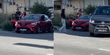 Otomobil ile motosiklet çarpıştı: 1 yaralı