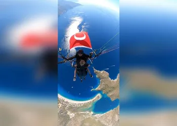 Cumhuriyet’in 101. yılında zaferin dansı sahnelendi