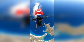 Cumhuriyet’in 101. yılında zaferin dansı sahnelendi