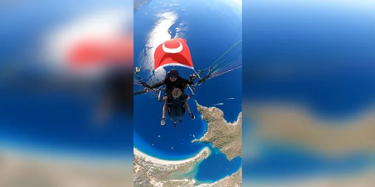 Cumhuriyet’in 101. yılında zaferin dansı sahnelendi