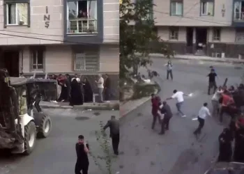 Lisenin kantininde korkutan yangın