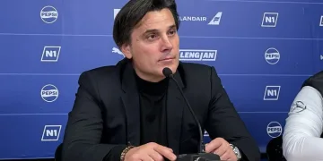 A Milli Takım Teknik Direktörü Vincenzo Montella: “Muazzam Performans Gösteren Oyuncularımla Gurur Duyuyorum”