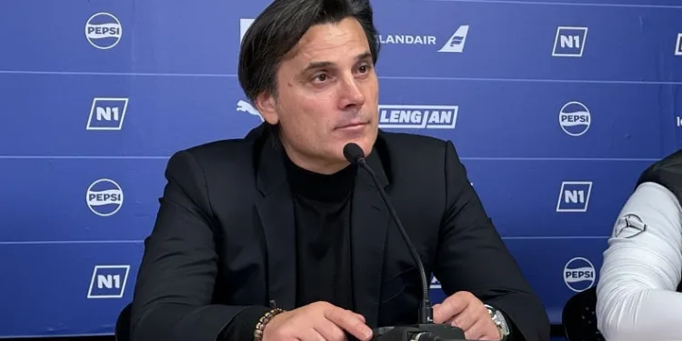 A Milli Takım Teknik Direktörü Vincenzo Montella: “Muazzam Performans Gösteren Oyuncularımla Gurur Duyuyorum”