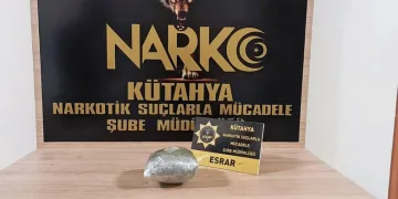 Kütahya’da otobüste uyuşturucu ile yakalanan yolcu tutuklandı