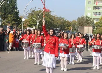 Cumhuriyet’in 101. yılında zaferin dansı sahnelendi