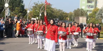 Cumhuriyet’in 101. yılında zaferin dansı sahnelendi