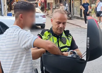 Samsun’da silah operasyonunda gözaltına alınan 4 kişi adliyeye sevk edildi