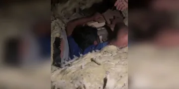 Tırın içine zulalanmış 730 gram narkotik madde ele geçirildi
