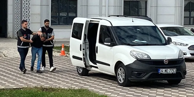 Otobüsteki vahşetin zanlısı adliyeye sevk edildi