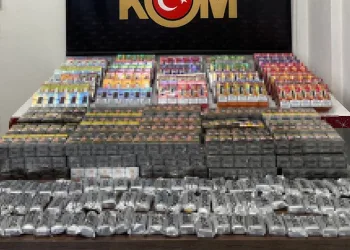 Manavgat’ta kamyonet ile otomobil çarpıştı: 2 yaralı