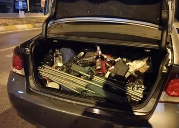 Edirne polisinden gece denetimi