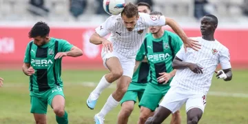 İnegöl Kafkasspor: 0 – Atakaş Hatayspor: 4