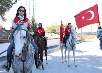 Cumhuriyet’in 101. yılında zaferin dansı sahnelendi