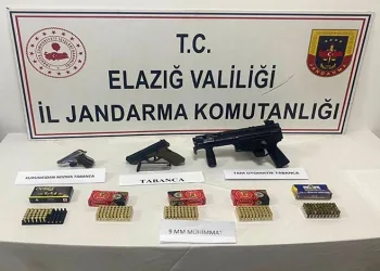 Silahlı saldırgan saklandığı evde yakalandı