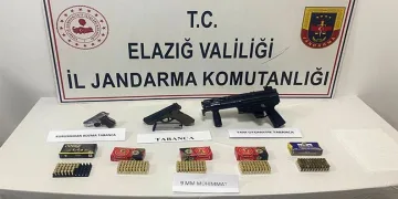 Silahlı saldırgan saklandığı evde yakalandı