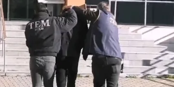 Eylem hazırlığındaki DEAŞ’lı yakalandı
