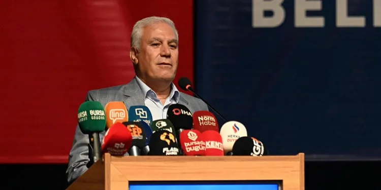 “‘2050 Vizyonu’ Bursa’nın kent anayasası olacaktır”