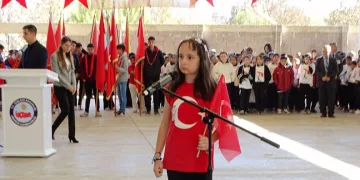 Cumhuriyet’in 101. yılında zaferin dansı sahnelendi