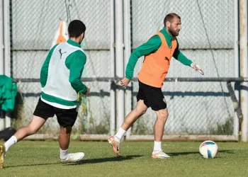 Bursaspor hazırlıklarına devam ediyor