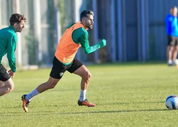 Bursaspor taktik çalıştı