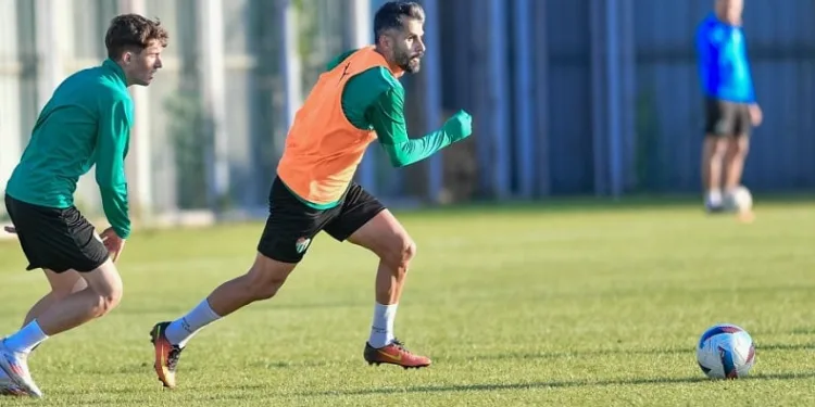 Bursaspor taktik çalıştı