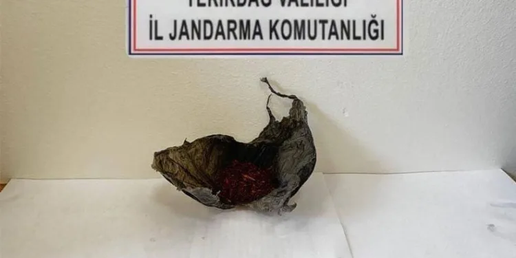 Tekirdağ’da uyuşturucuya geçit yok