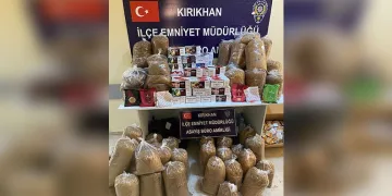 Yankesicilik anı saniye saniye görüntülendi